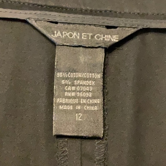 Black skirt. Size 12 - Picture 8 of 8